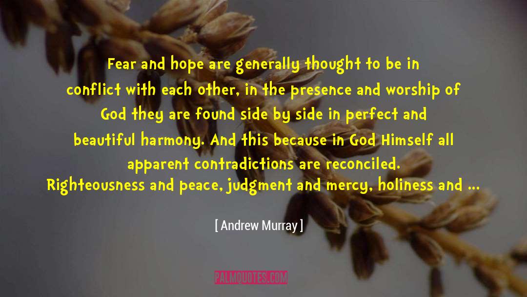 Bows quotes by Andrew Murray