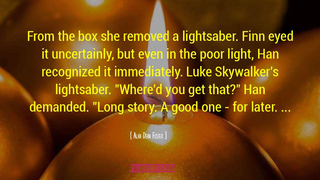 Box Brownie quotes by Alan Dean Foster