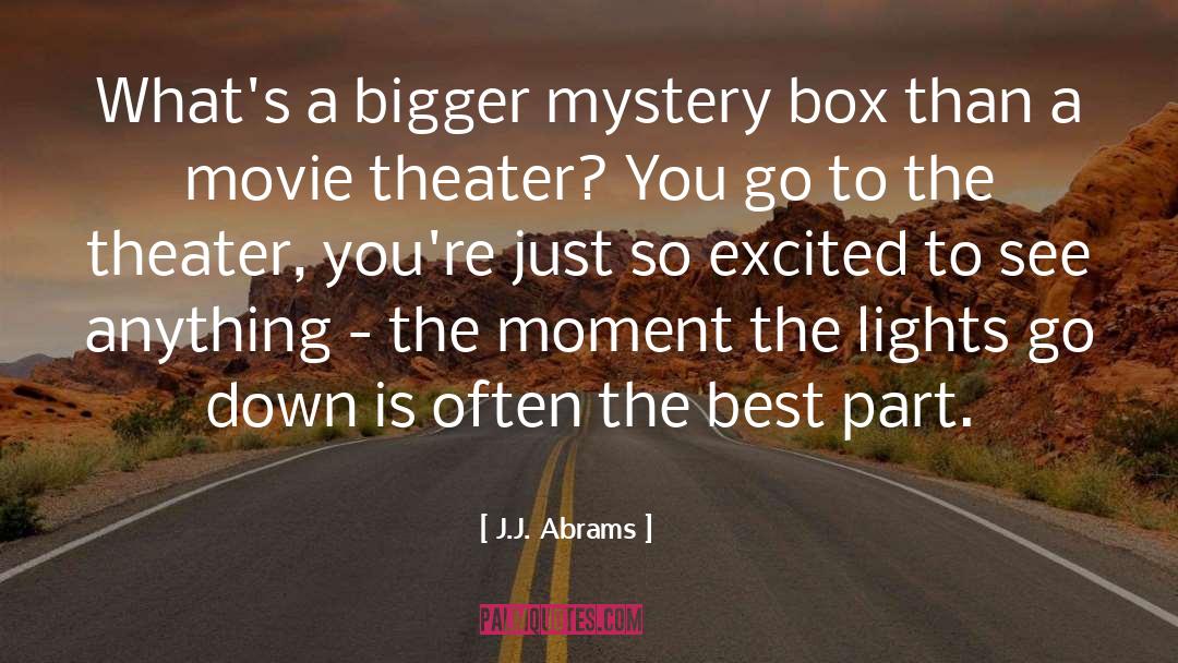 Box Brownie quotes by J.J. Abrams