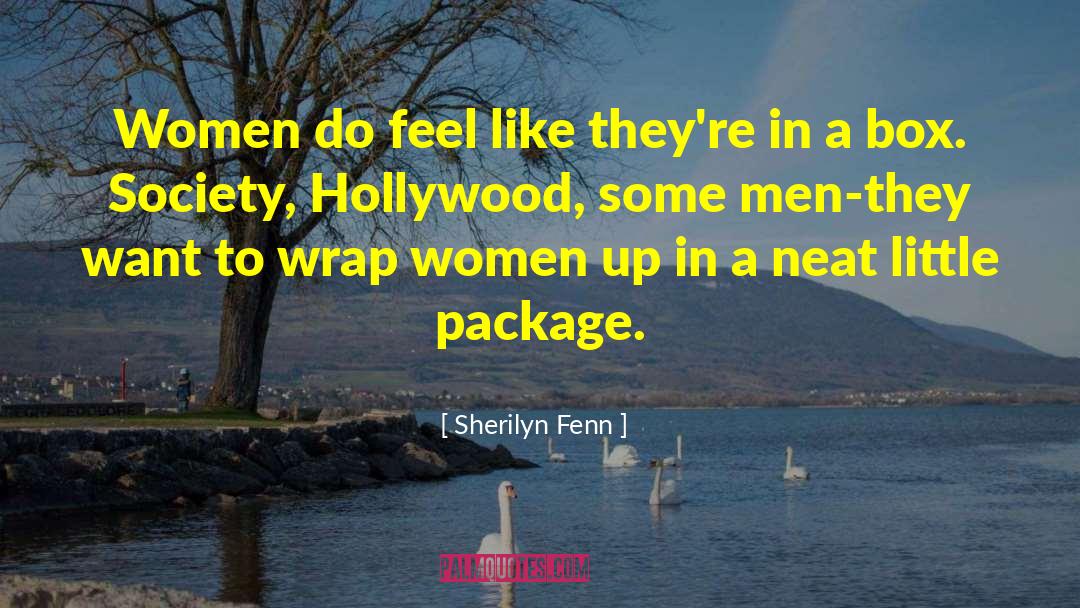 Box Cutter quotes by Sherilyn Fenn