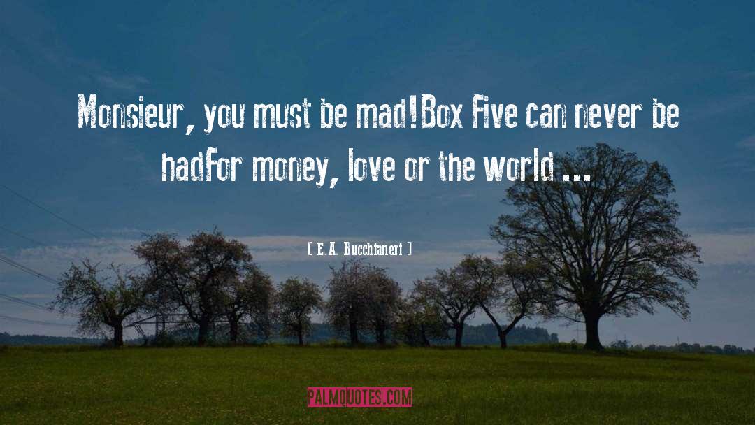 Box Five quotes by E.A. Bucchianeri