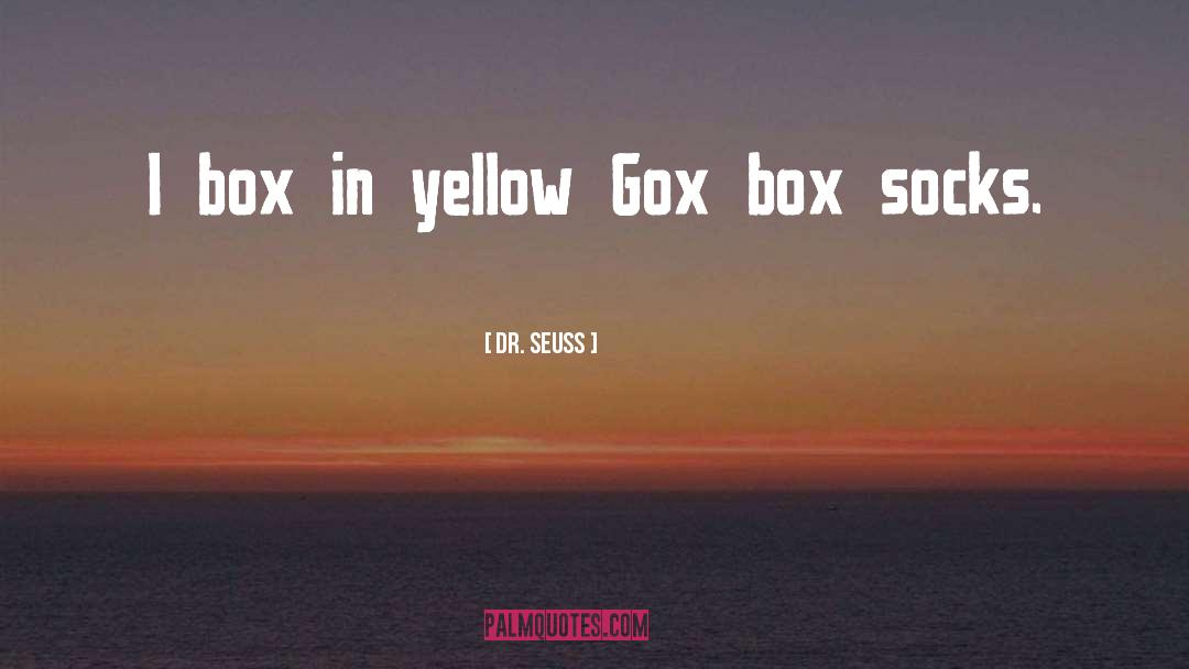 Box quotes by Dr. Seuss