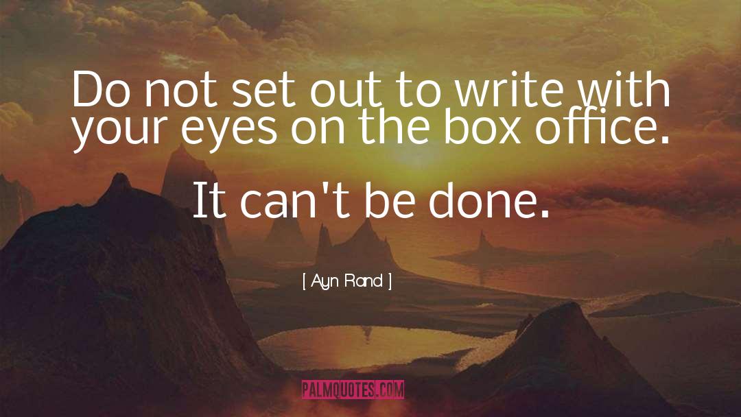 Box quotes by Ayn Rand