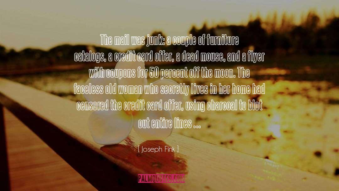 Boxberg Furniture quotes by Joseph Fink