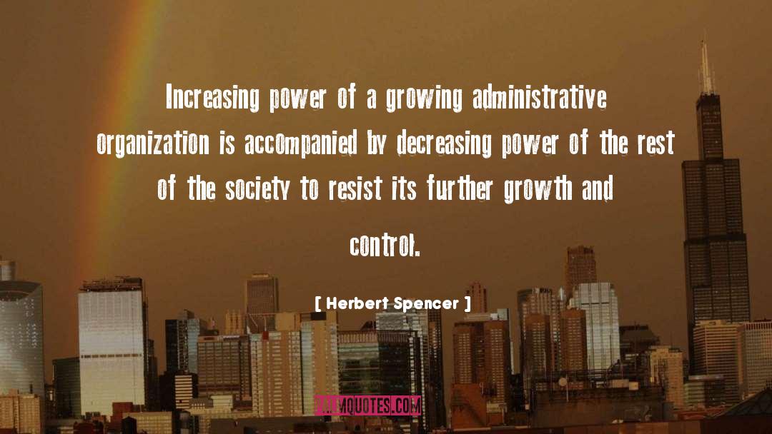 Boxberg Power quotes by Herbert Spencer