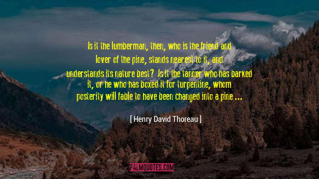 Boxed quotes by Henry David Thoreau