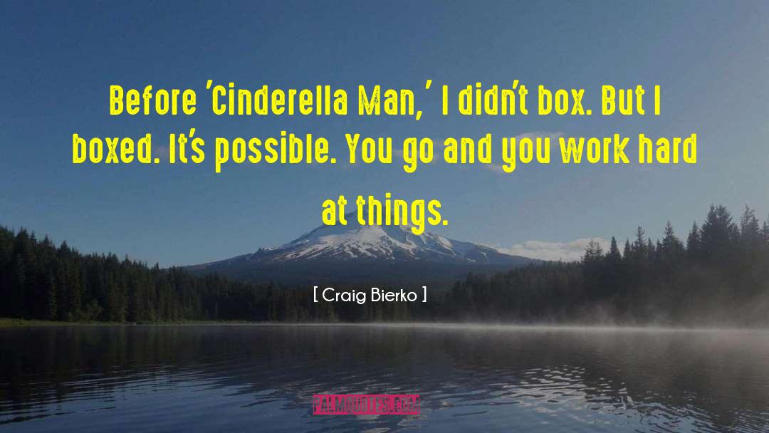 Boxed quotes by Craig Bierko