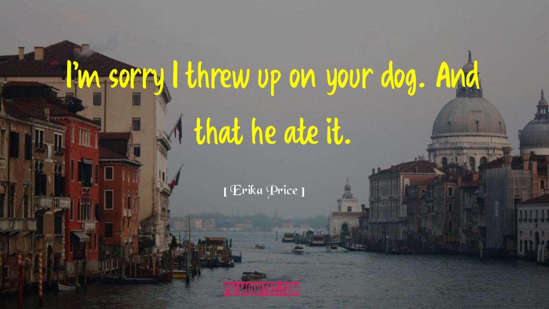 Boxer Dog quotes by Erika Price