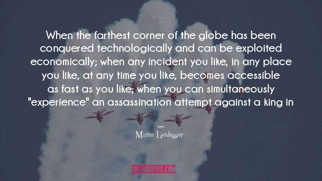 Boxer quotes by Martin Heidegger