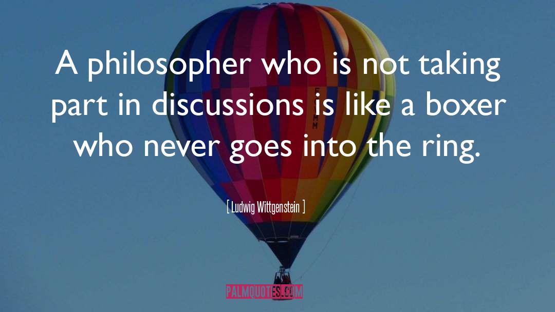 Boxer quotes by Ludwig Wittgenstein