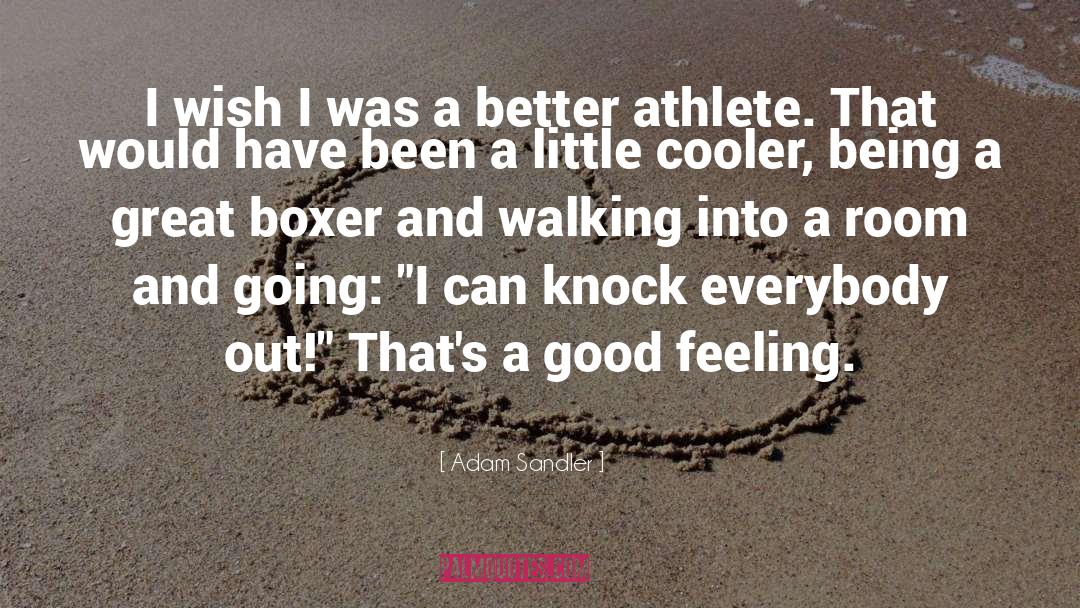 Boxer quotes by Adam Sandler