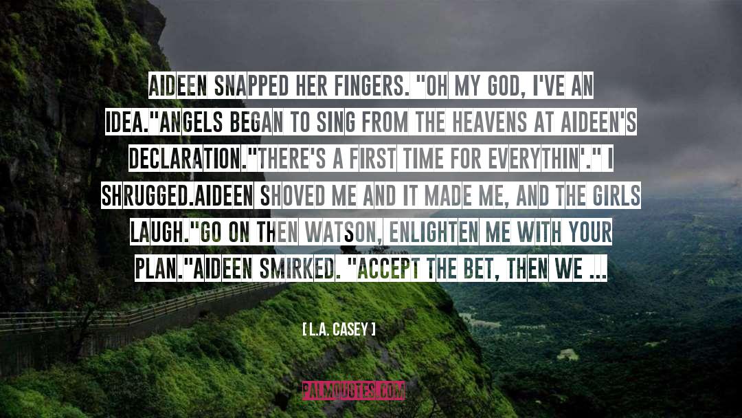 Boxer quotes by L.A. Casey