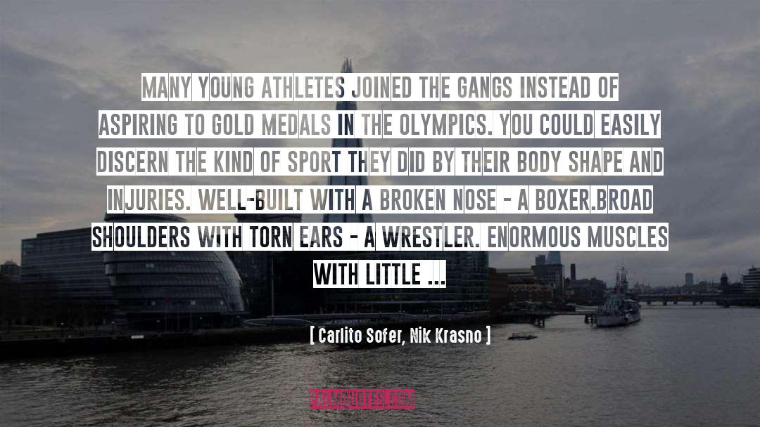 Boxer quotes by Carlito Sofer, Nik Krasno