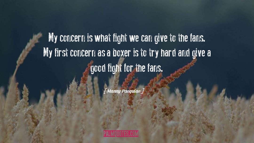 Boxers quotes by Manny Pacquiao