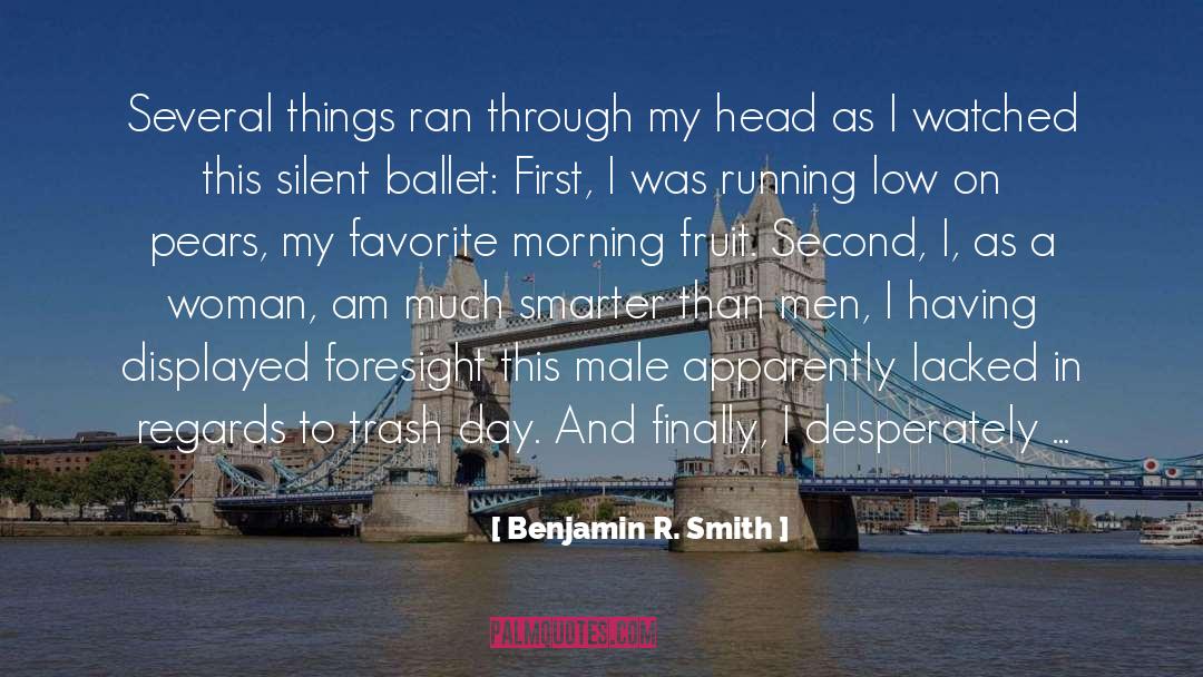 Boxers quotes by Benjamin R. Smith