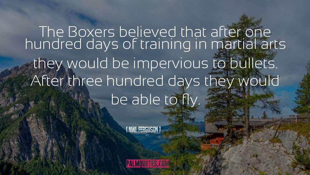 Boxers quotes by Niall Ferguson