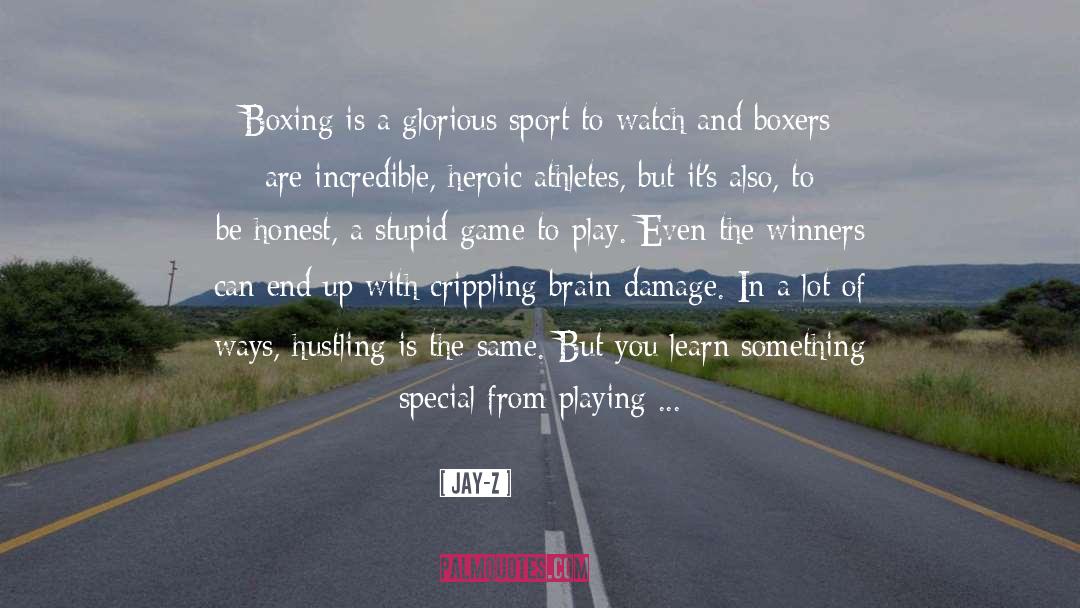 Boxers quotes by Jay-Z