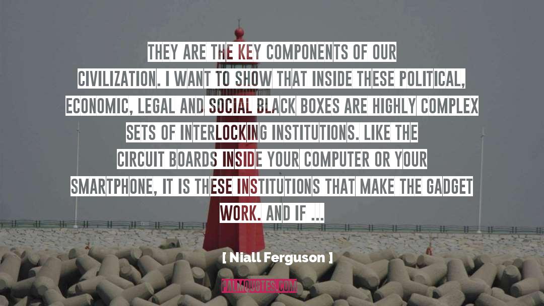Boxes quotes by Niall Ferguson