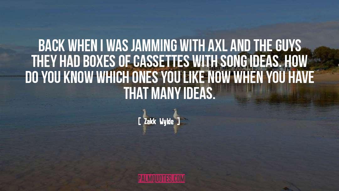 Boxes quotes by Zakk Wylde