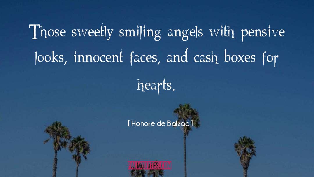 Boxes quotes by Honore De Balzac