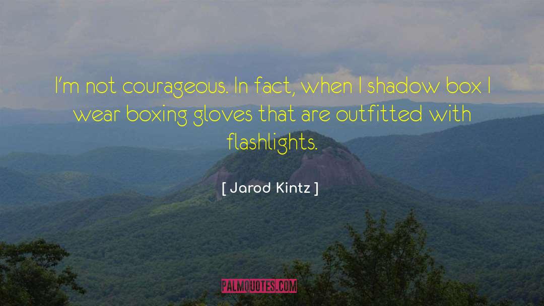 Boxing Champions quotes by Jarod Kintz