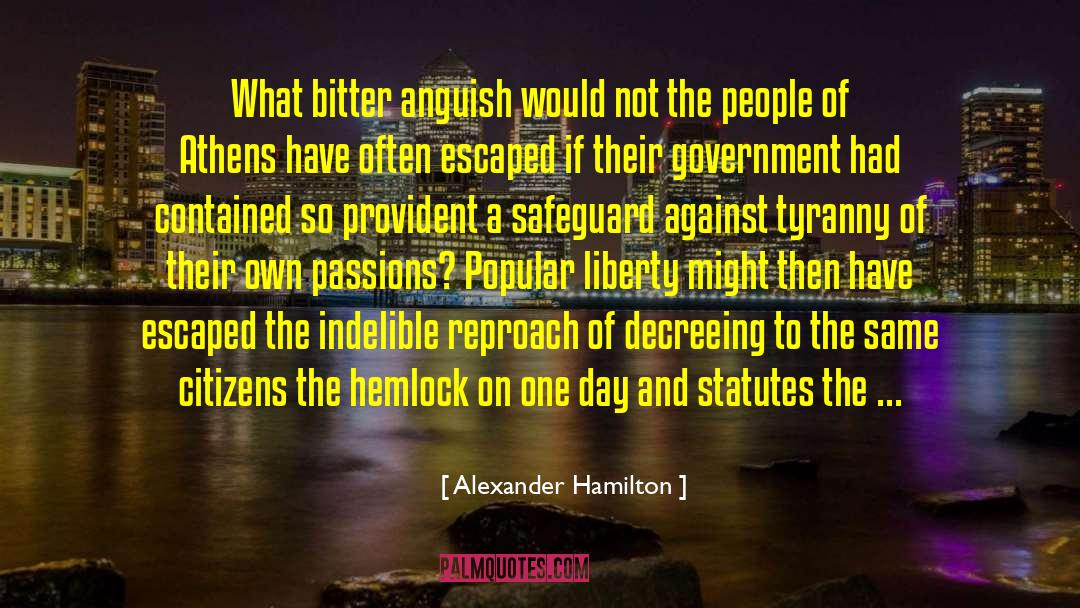 Boxing Day quotes by Alexander Hamilton