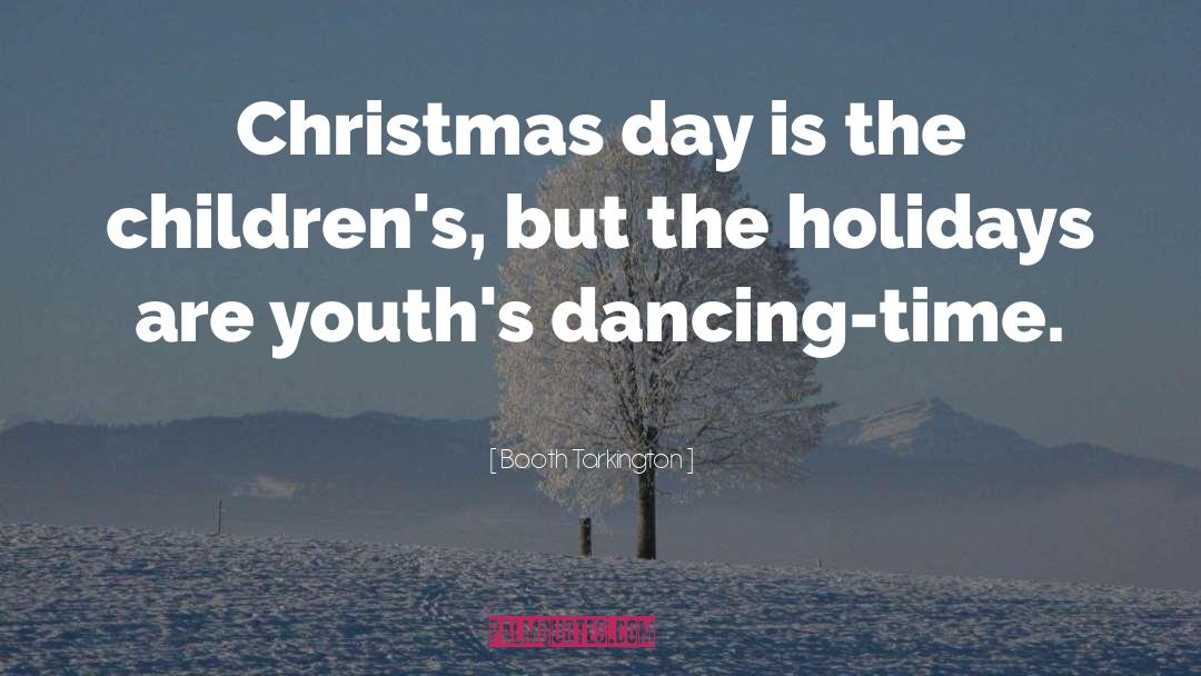 Boxing Day quotes by Booth Tarkington