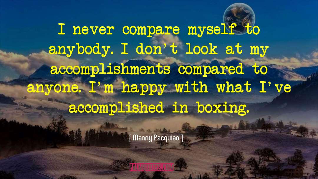 Boxing Glove quotes by Manny Pacquiao