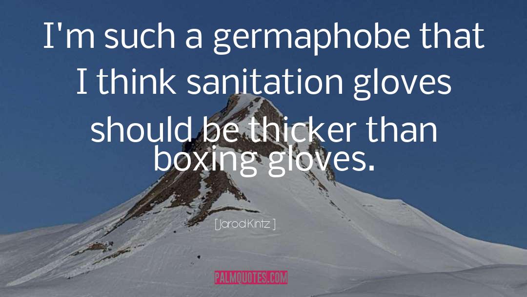 Boxing Gloves quotes by Jarod Kintz