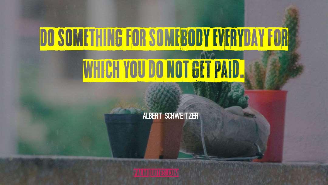 Boxing Motivational quotes by Albert Schweitzer