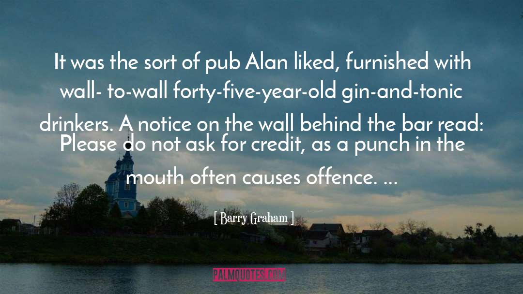 Boxing Punch quotes by Barry Graham