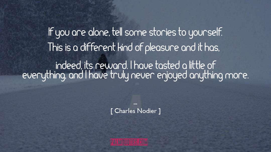 Boxing Writers quotes by Charles Nodier