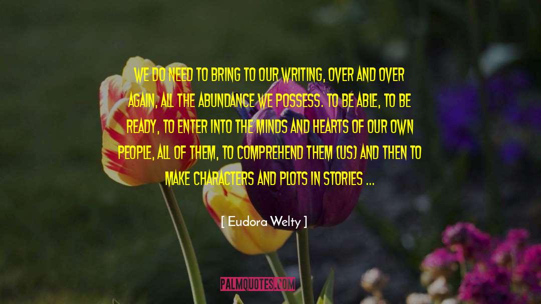 Boxing Writers quotes by Eudora Welty