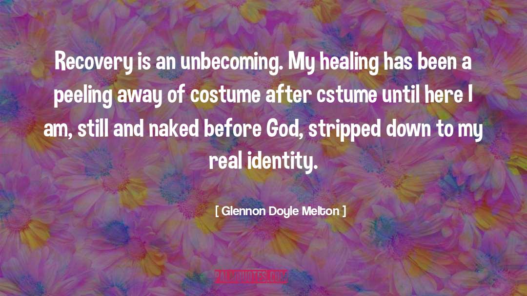 Boxtroll Costume quotes by Glennon Doyle Melton