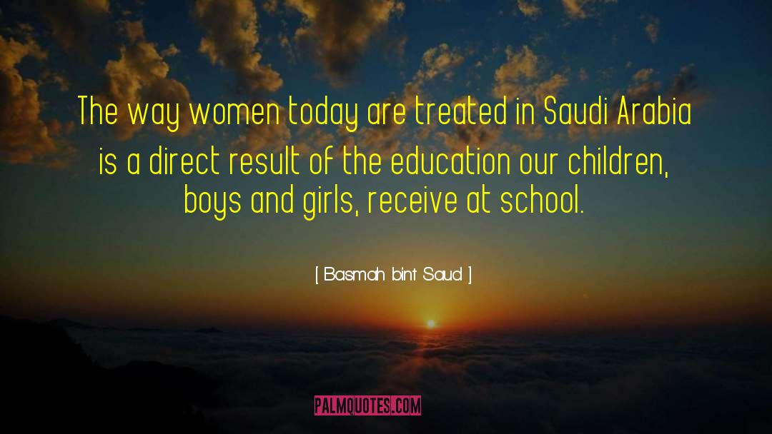 Boy And Girl quotes by Basmah Bint Saud