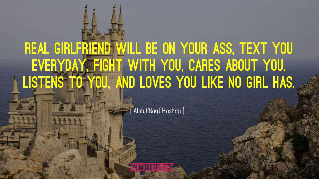 Boy And Girl quotes by Abdul'Rauf Hashmi