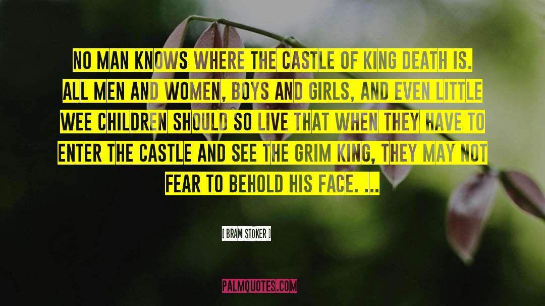 Boy And Girl quotes by Bram Stoker