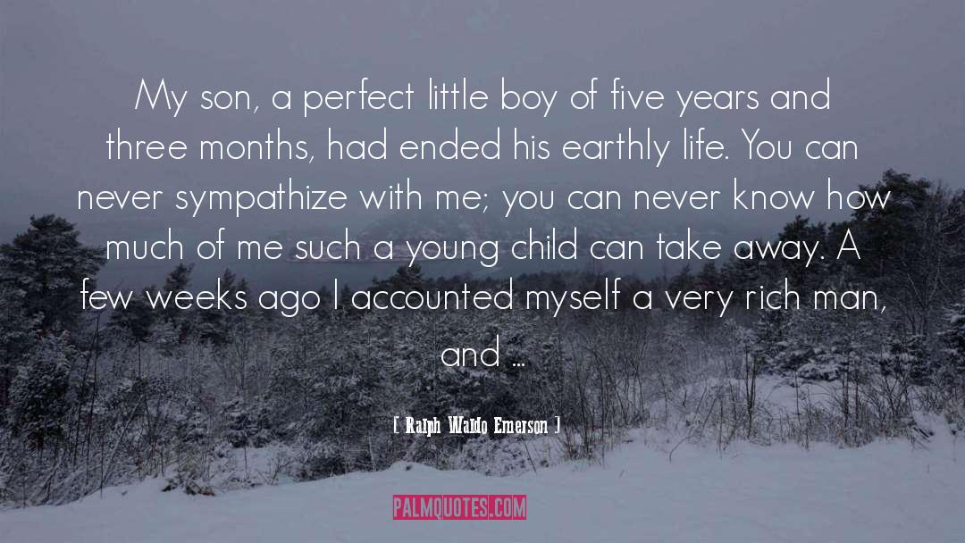 Boy And His Dad quotes by Ralph Waldo Emerson