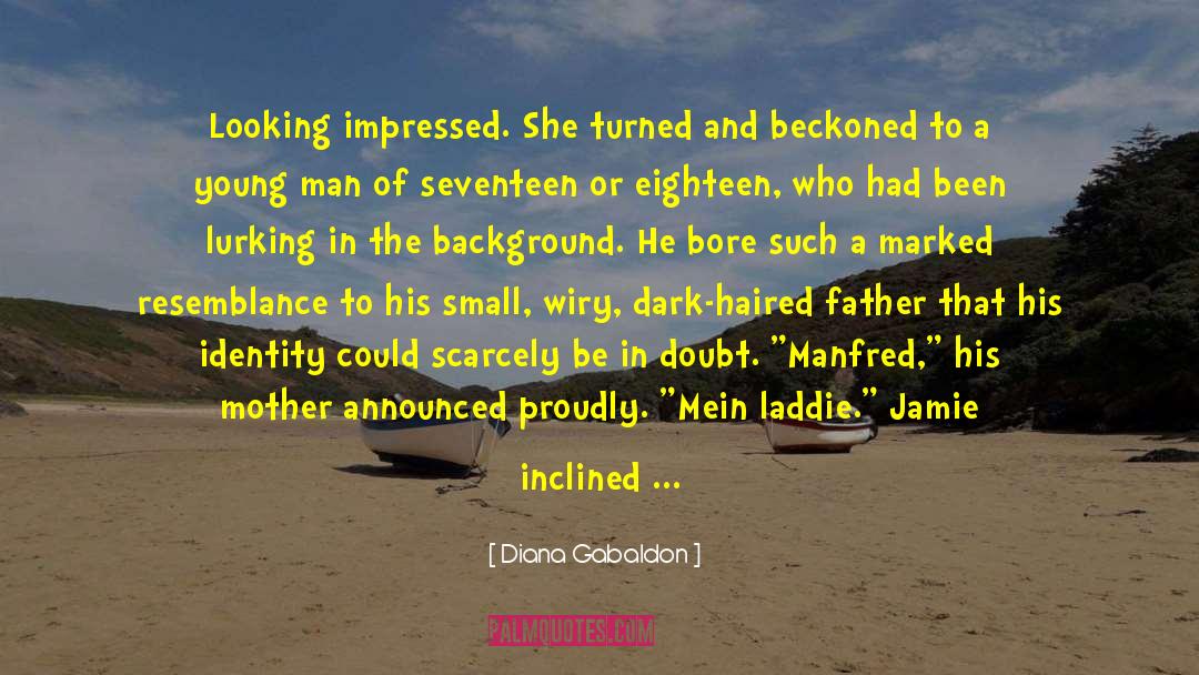 Boy Band quotes by Diana Gabaldon