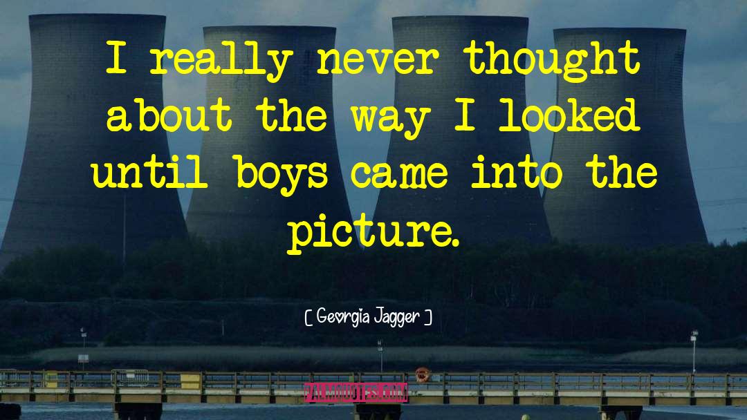 Boy Belieber quotes by Georgia Jagger