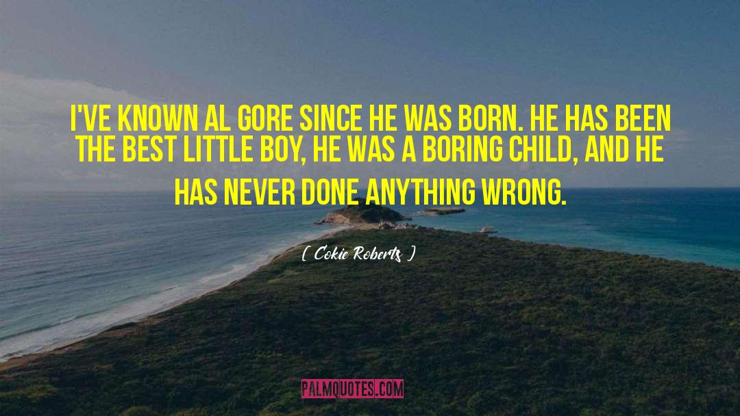 Boy Besties quotes by Cokie Roberts