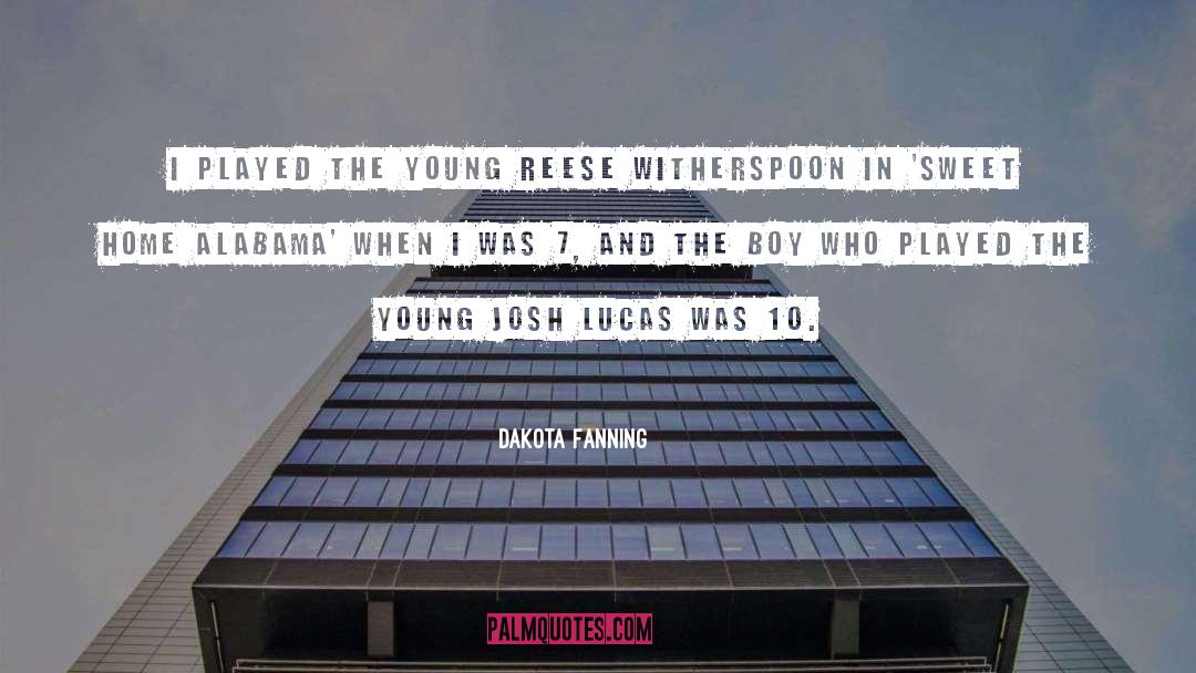 Boy Boys quotes by Dakota Fanning