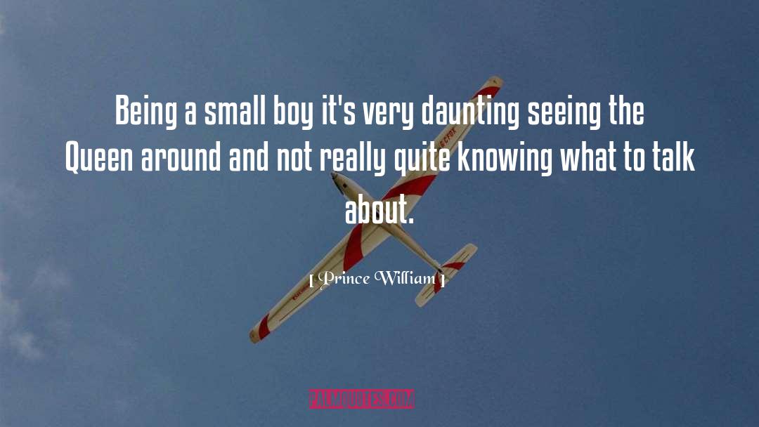 Boy Boys quotes by Prince William