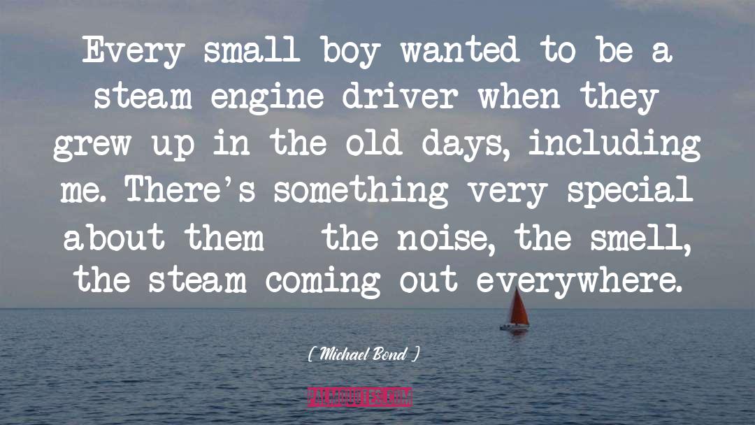 Boy Boys quotes by Michael Bond