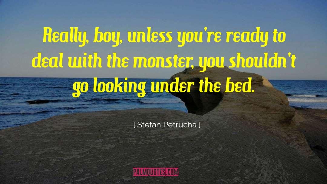 Boy Crazy quotes by Stefan Petrucha