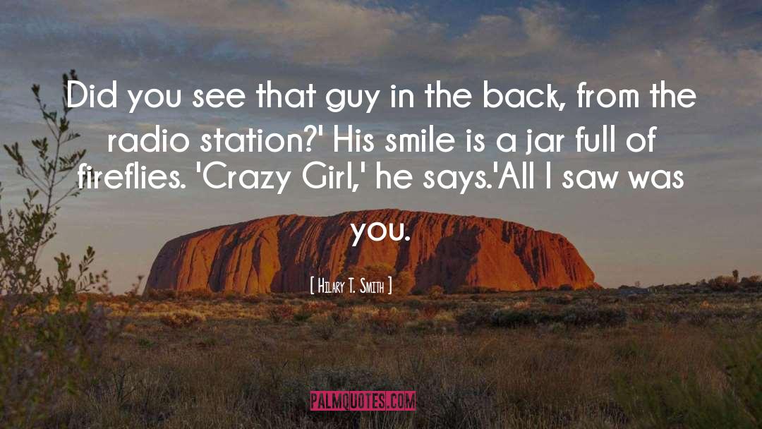 Boy Crazy quotes by Hilary T. Smith