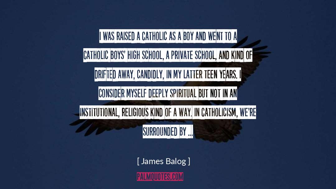 Boy Crazy quotes by James Balog