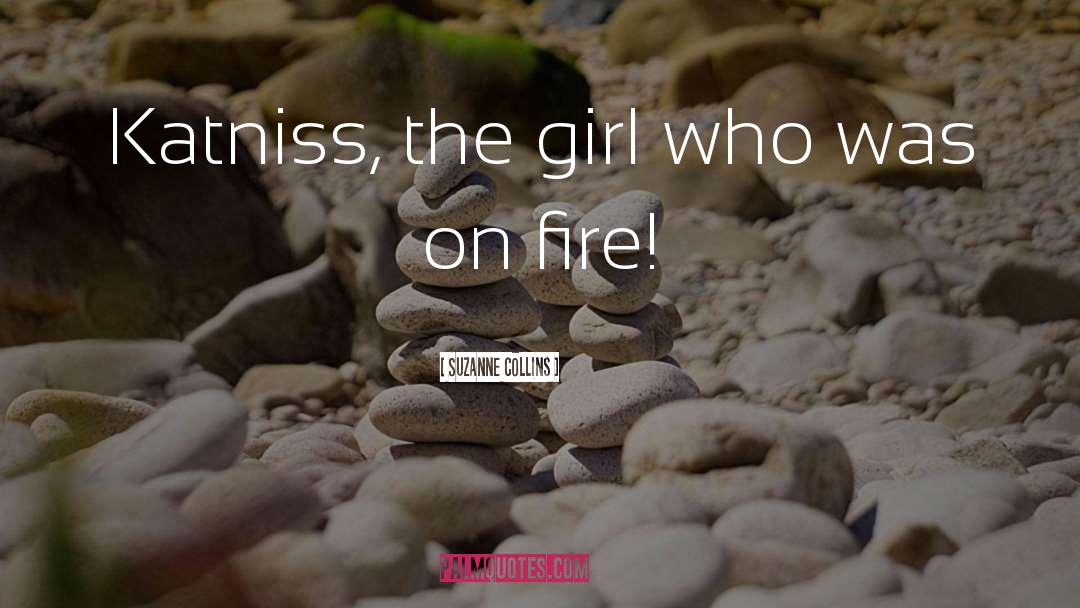 Boy Crushing On Girl quotes by Suzanne Collins
