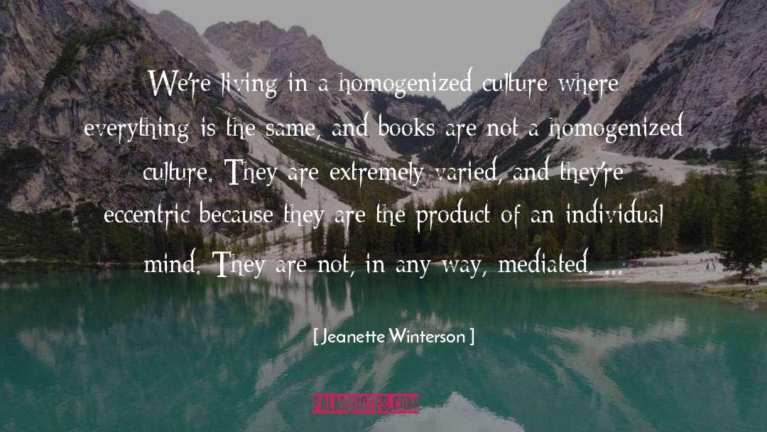 Boy Culture quotes by Jeanette Winterson