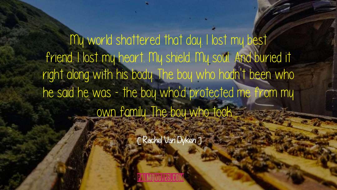 Boy Family quotes by Rachel Van Dyken